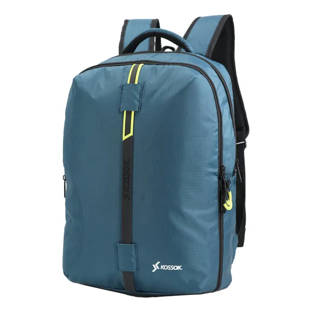 Mochila urbana Kossok Sheldon color azul diseño lisa 18L