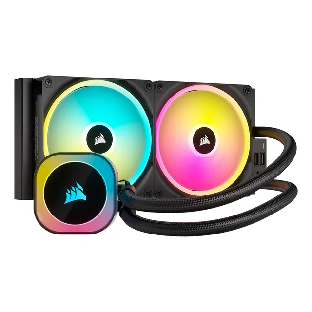 Enfriamiento Líquido P/cpu Corsair Icue Link H115i Rgb Aio