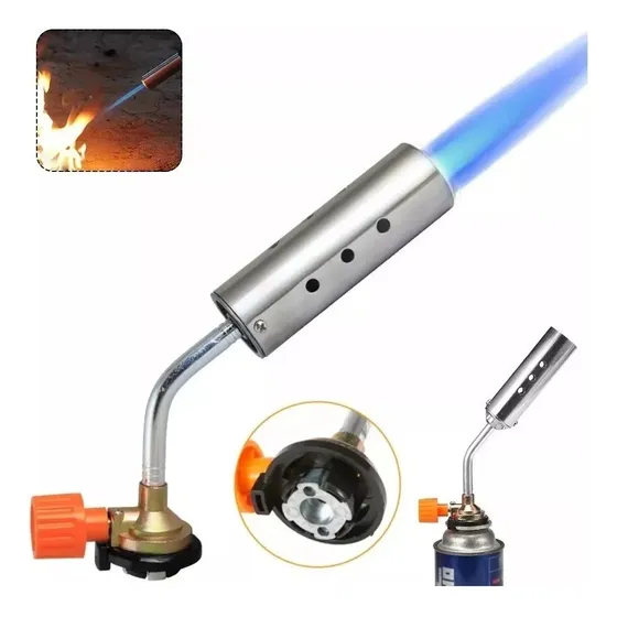 Soplete De Soldar Refrig Joyeria Gas Butano + Acc Y Garrafa
