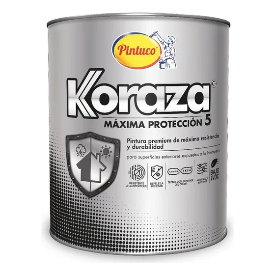 Pintura Koraza 5 Accent 127477 1 Gal Pintuco