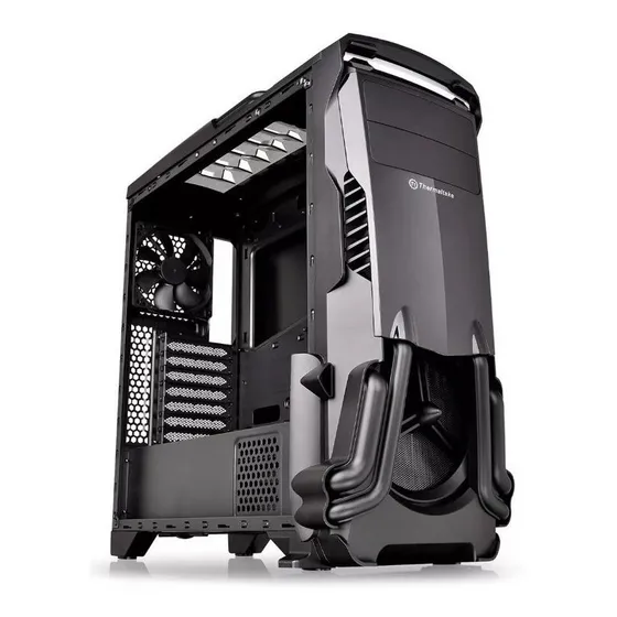 Case Cpu Thermaltake Versa N24 Atx Gaming Traslucido Nuevo