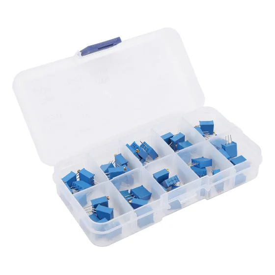 Suministros Eléctricos, Resistencia Variable De 50 Piezas, 1