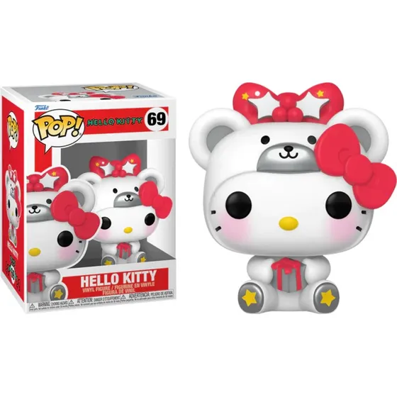 Funko Pop Hello Kitty - Hello Kitty #69 Vinilo 