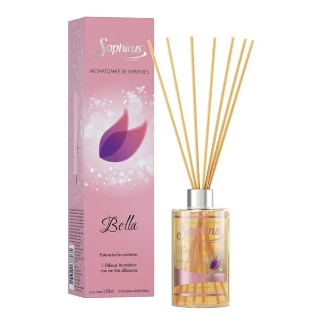 Difusores Aromaticos Varillas Saphirus 125 Ml 