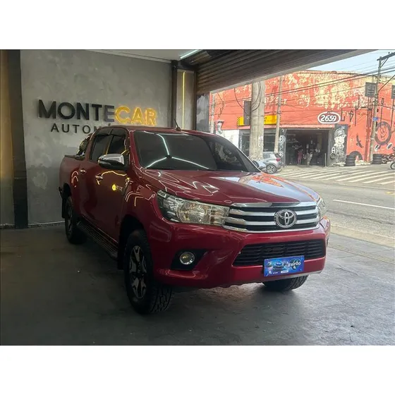 Toyota Hilux 2.8 Srv 4x4 Cd 16v