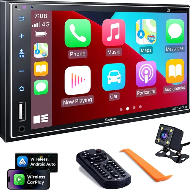 Estéreo De Coche Sjoybring Joy-w008 7 Full Hd Bluetooth