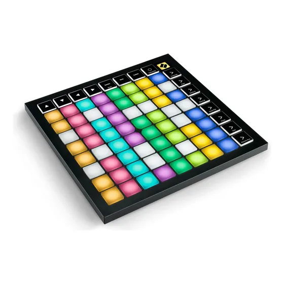 Controlador Midi Grid Novation Launchpad X Para Ableton Live
