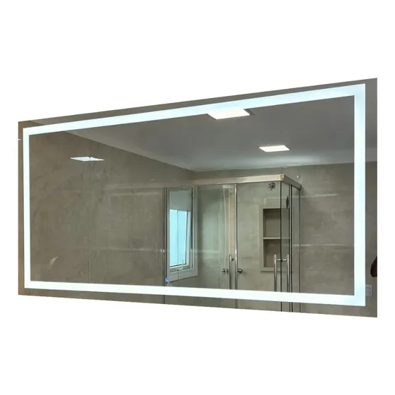 Espejo Rectangular Luz Led 120x80cm Touch On/off Dimerizable