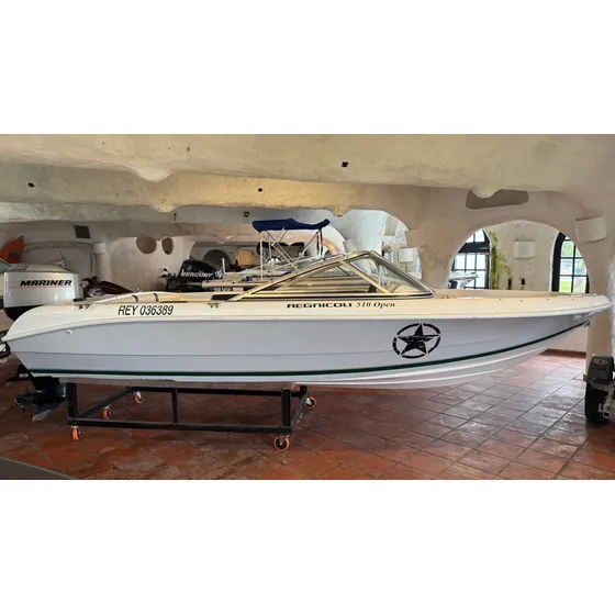 Lancha Open Regnicoli 510 Open Mercury 90hp 2t