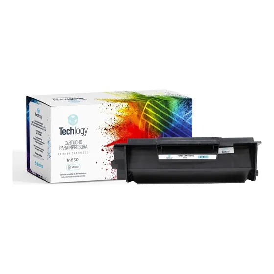 Toner Compatible Techlogy Tn850 Tn-850 Tn-820 Dcp-l5500 Tinta Negro