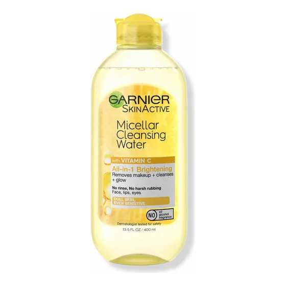 Garnier Agua Micellar Limpiador Demaq Con Vitamina C Imp Usa