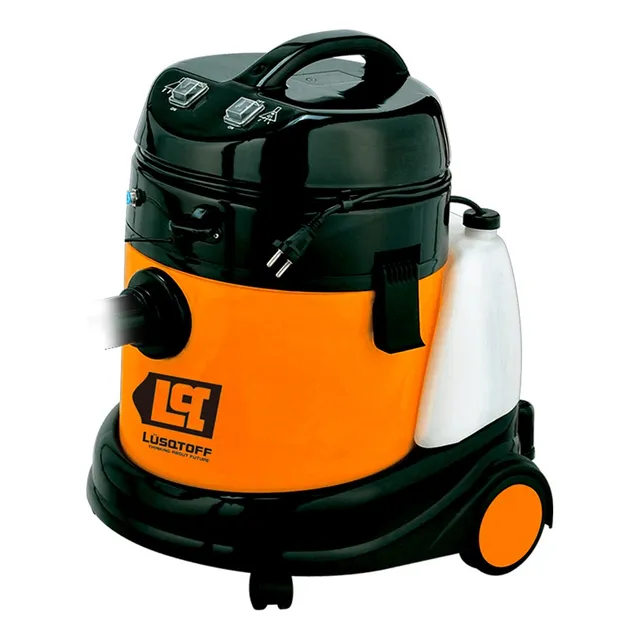 Aspiradora industrial De tacho Lüsqtoff LTL20-8 20L naranja y negra 220V 50Hz