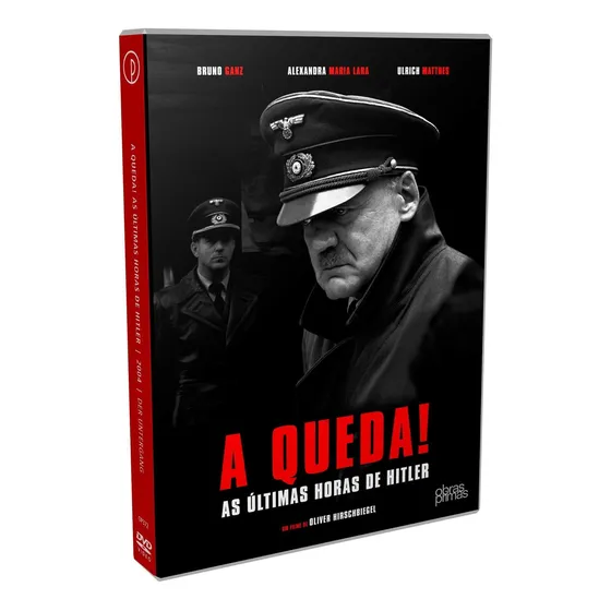 A Queda! - As Últimas Horas De Hitler - Dvd - Bruno Ganz