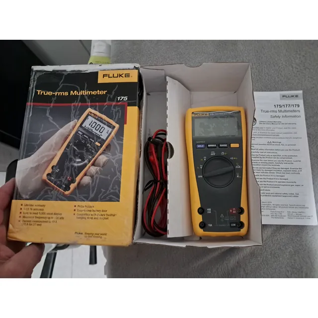 Multimetro Fluke 175. Nuevo.