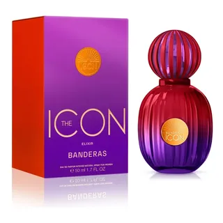The Icon Woman Elixir Banderas 50ml Perfume De Mujer