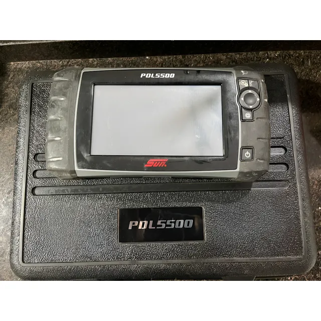 Scanner Sun Pdl5500 Com Osciloscópio