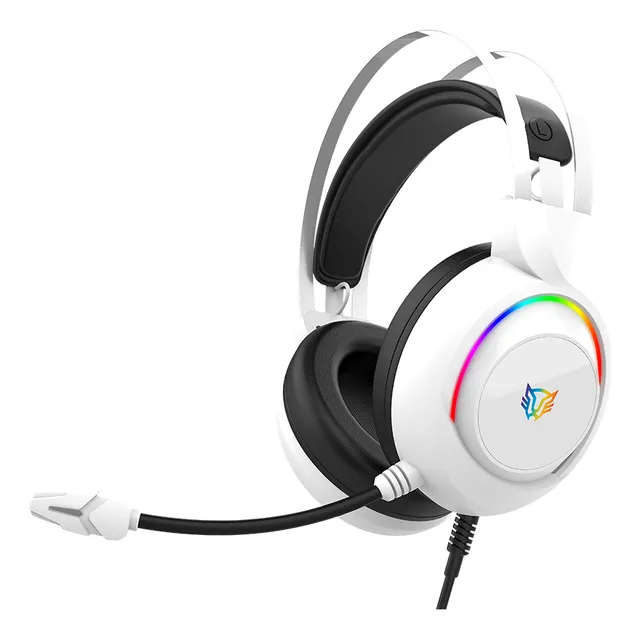 Audífonos Gamer Hesix Ii Hs688 Alámbricos Over Ear Azender