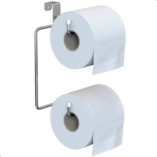 Porta Papel Higiênico Caixa Acoplada Suporte Cromado Arm Porta Papel Higiênico Caixa Acoplada Suporte Cromado Arm