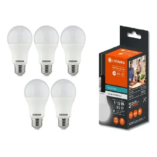 Lùmpada Led Bulbo 15w Osram/ledvance Kit 5 Peças Bivolt Lùmpada Led Bulbo 15w Osram/ledvance Kit 5 Peças Bivolt