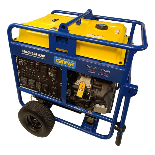 Planta Eléctrica A Gasolina 23 Kva