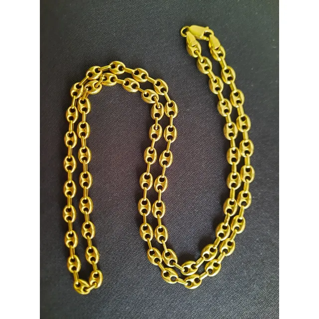 Cadena De Oro 18k Italiano Ley 750 Gucci 17.5 Gramos