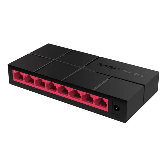 Switch Red Ethernet 8 Puertos Gigabit 10/100/1000 Mpbs