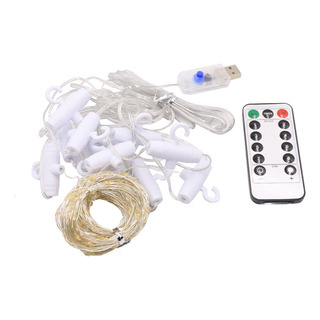 Color: Control Remoto Usb, 3 X 1 M 100, Lámpara Con Gancho, Color: Control Remoto Usb, 3 X 1 M 100, Lámpara Con Gancho,