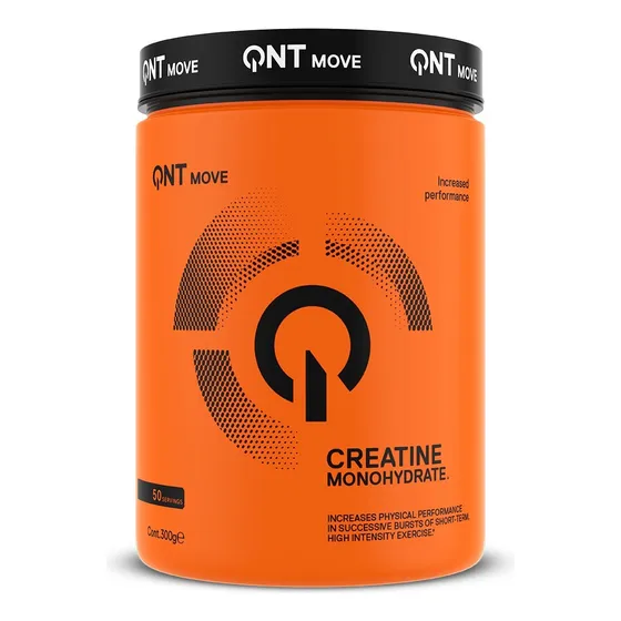 Creatina Monohidratada 300gr Qnt