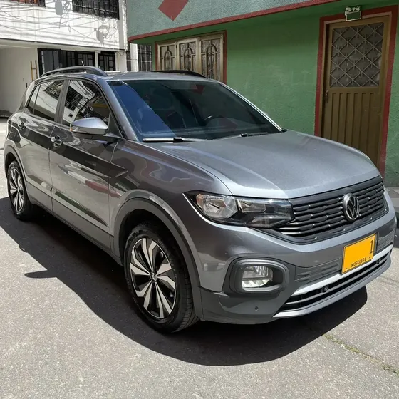 Volkswagen T-cross 2024 1.0 Tsi Trendline St At