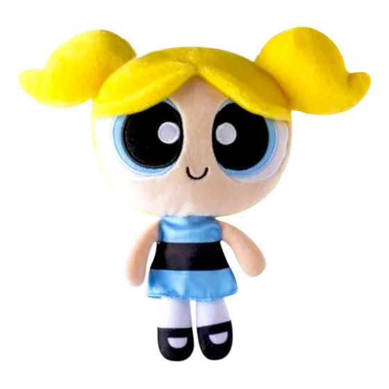 Peluche Chicas Superpoderosas Bombom Burbuja Y Beyota X1