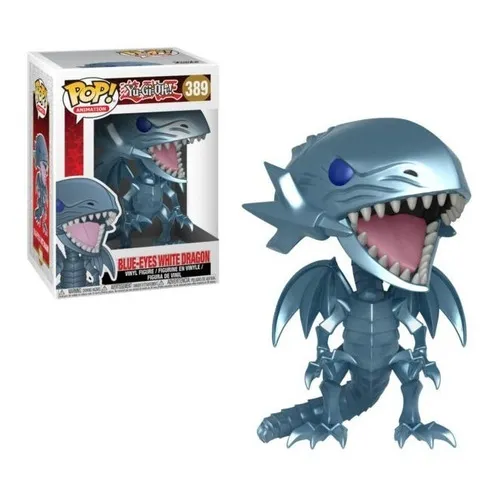 Funko Pop! Yu-gi-oh! Dragon Blanco De Ojos Azules #389 