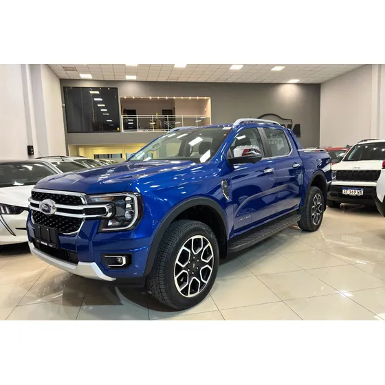 Ford Ranger 3.0 V6 Cd 4x4 Limited + At 250cv