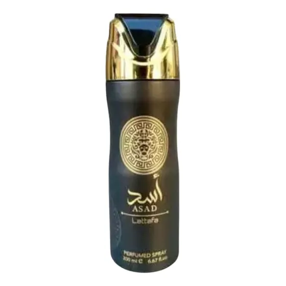 Perfume Masculino Spray Árabe Asad 200ml Casa Lattafa Volume da unidade 200 mL