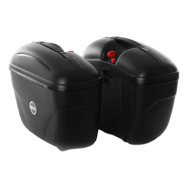 Baúles Maletas Laterales Givi E21n 21 Litros Monokey Moto