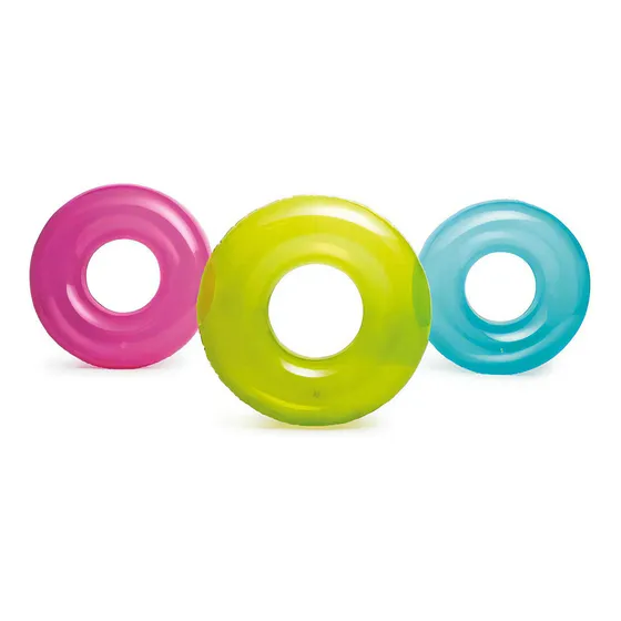 Flotador Transparente Intex 76cm
