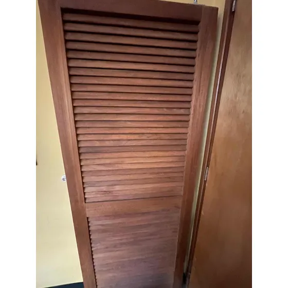 Puertas De Romanilla En Madera De Cedro