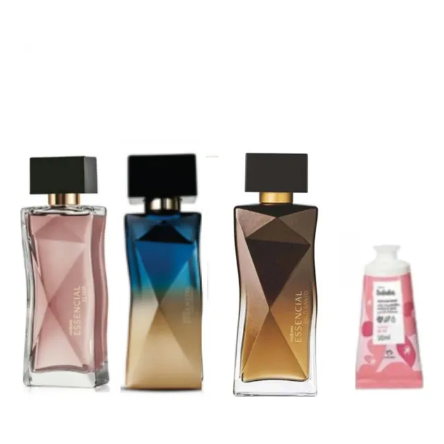 3 Perfumes Essencial Femenino 50ml Natura