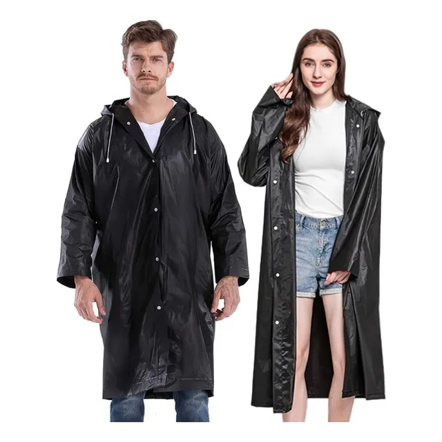 Impermeable Tipo Poncho Chaqueta