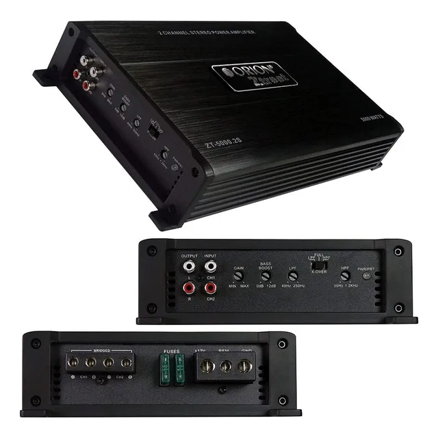Serie Orion Ztreet Amplificador 2 Canales. 4500w
