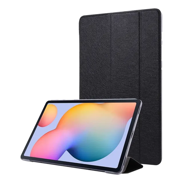Funda De Pu Con Textura De Seda For Samsung Galaxy Tab S8/ta