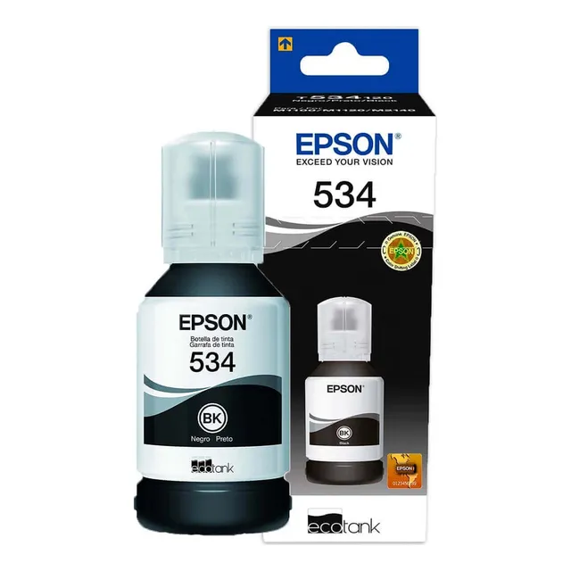 Botella De Tinta Epson T534 M1180 M2170 M1100 M2140 M3180