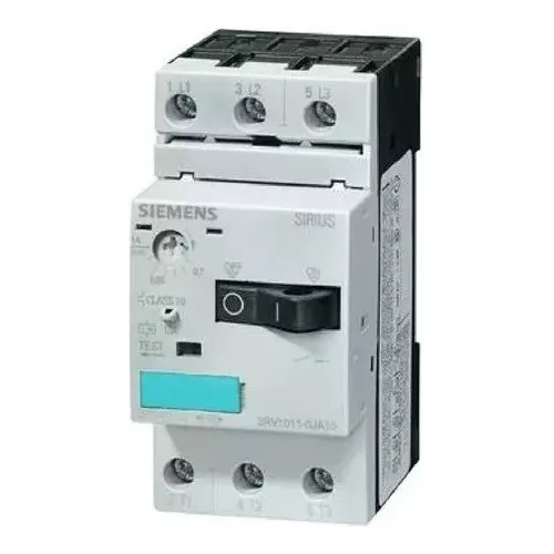 Disyuntor de motor Siemens 5.5-8a S00 3rv1011-1ha10 +