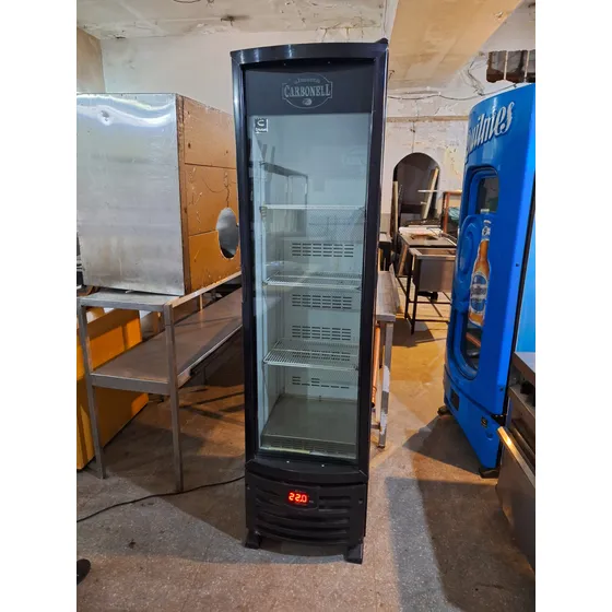 Heladera Exhibidora Vertical Criotec Slime Oportunidad!!