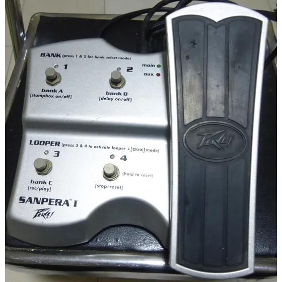Peavey Sanpera Vypyr Amplificador Controlador Pie