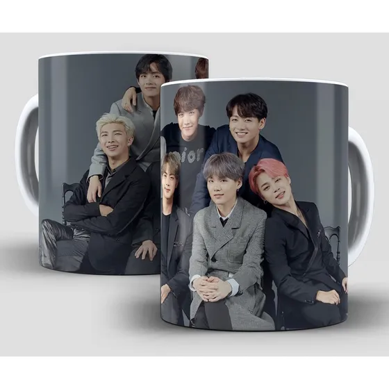 Caneca Bts - Bangtan Boys - M18