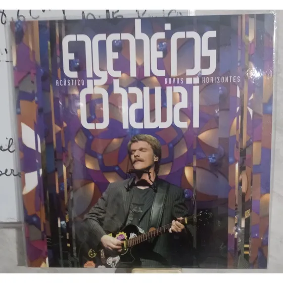 Lp Engenheiros Do Hawaii Acústico Novos Horizontes