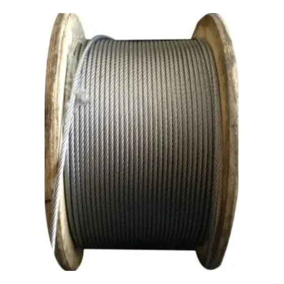 Cable Alma De Acero Galvanizado 9/15