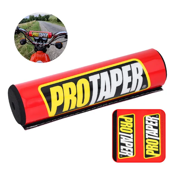 Protector De Manubrio 22mm Para Barpad Protaper Motocicleta