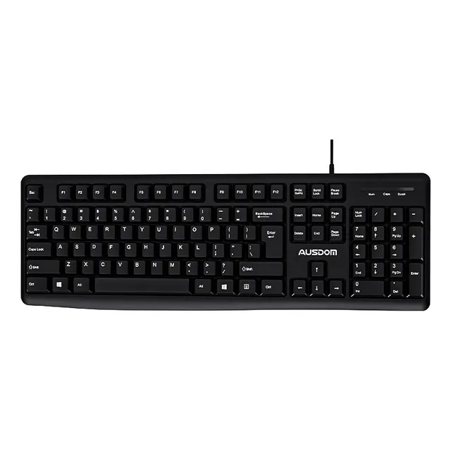 Teclado Ergonómico Básico De Tamaño Completo Para Pc Con Win