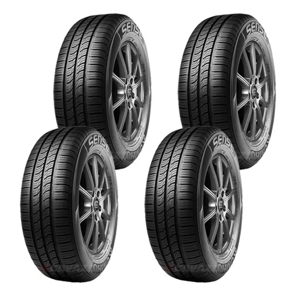 Paquete De 4 Llantas 185/65 R14 Kumho Sense Kr26 86h